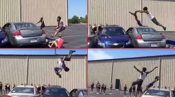 فیلم ثبت شگفت انگیزترین اتفاق همزمان با ریوی 2016 توسط 2 نوجوان+تصاویر