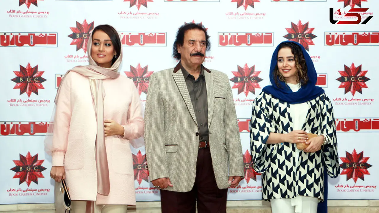 جواد یساری پس از 40سال روی صحنه و کنار هنرمندان +تصاویر