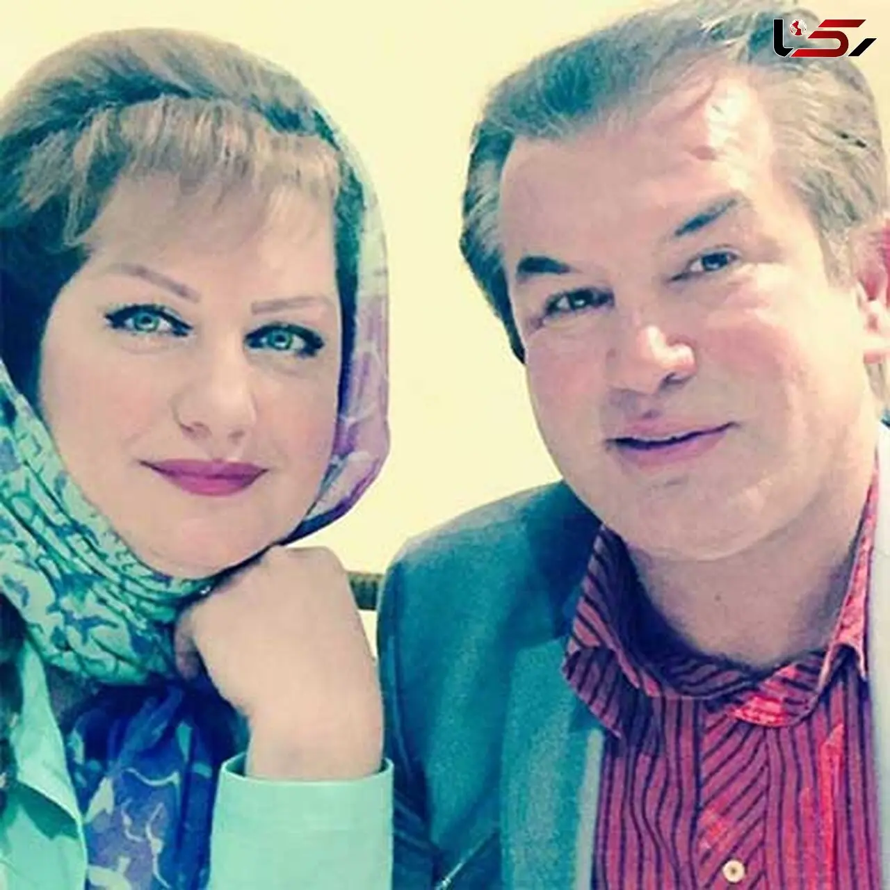تمجید حمید استیلی از همسرش