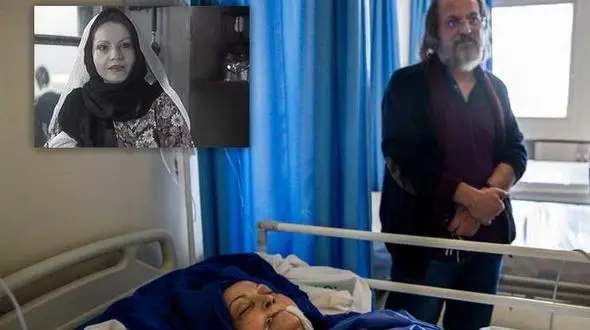 امین تارخ در بیمارستان/ثریا حکمت چشم هایش را باز نمی کند + عکس