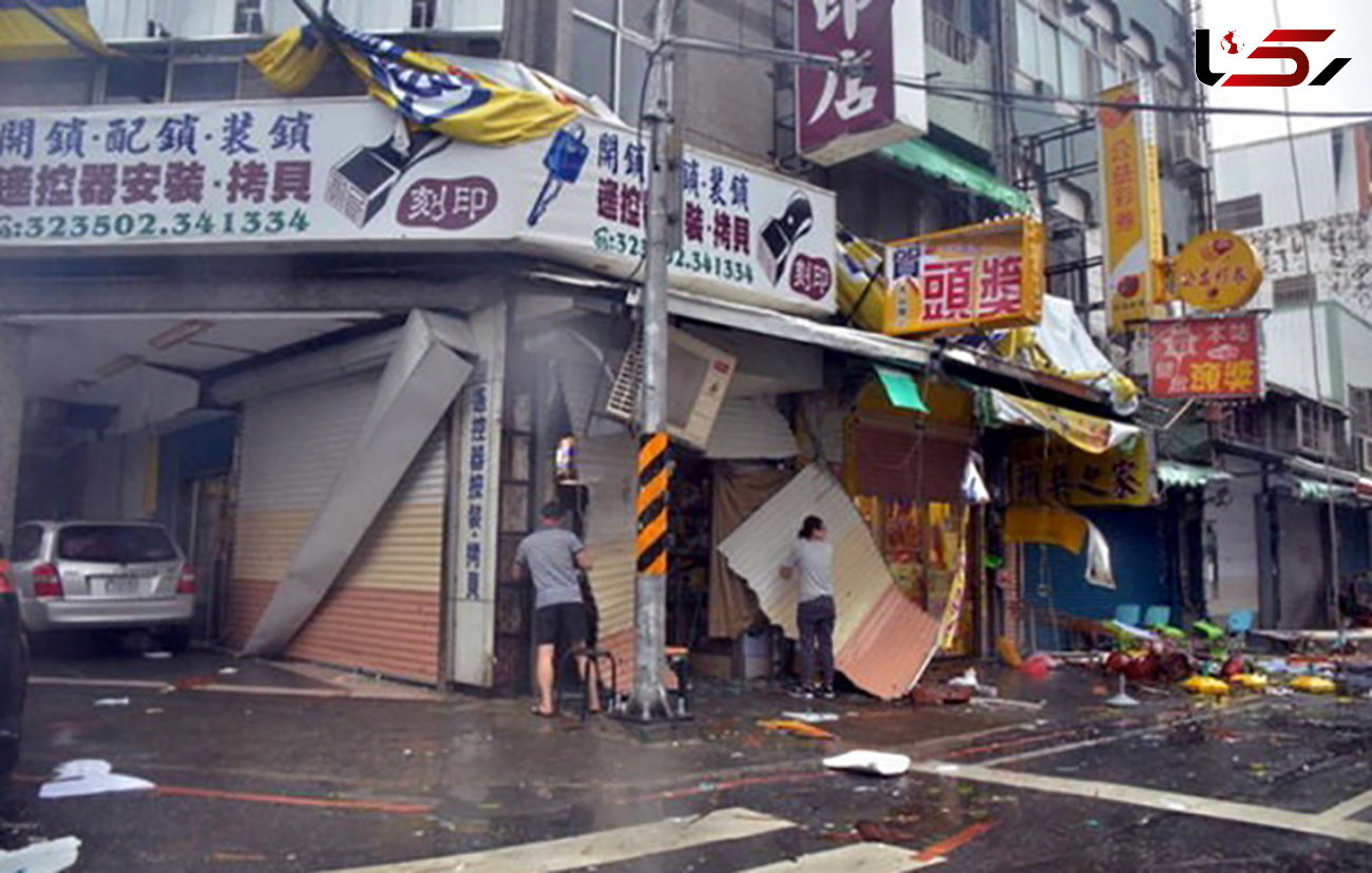 تلفات طوفان در چین به 83 تن رسید
