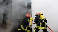 9 مصدوم در حادثه آتش سوزی در اهواز