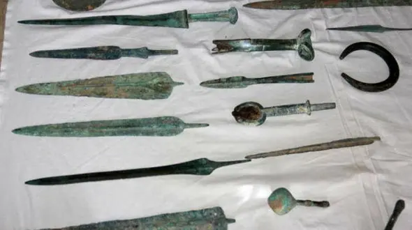 3 میلیارد اشیا عتیقه در جلفا کشف شد