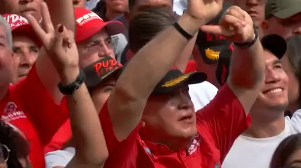 فیلم تظاهرات در کاراکاس برای آزادی مادورو