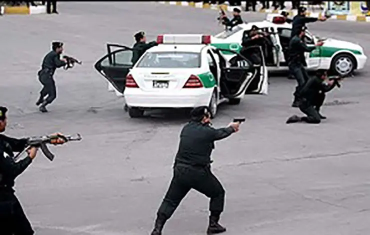 زورگیری اوباش خطرناک با قمه در پارک های محله تهران نو