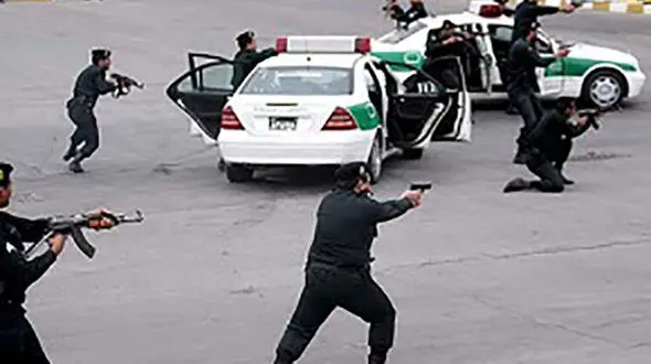 زورگیری اوباش خطرناک با قمه در پارک های محله تهران نو