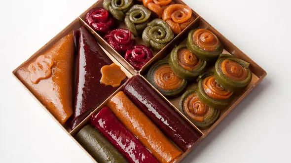 از لواشک ترش و خانگی تا دسر سارای سارماسی