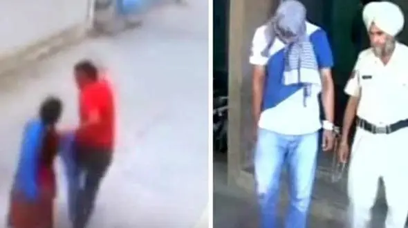 دختر جوان را در روز روشن ربودن و به خلوتگاه شیطانی 4 جوان بردن/ فیلم لحظه ربودن دختر را ببینید+عکس