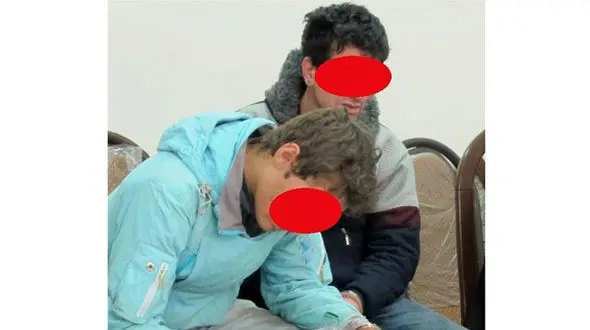 اعتراف «فرزین گرگی» و همدستش به پرسه زنی های تبهکارانه در خیابان های تهران + عکس 