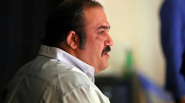 مهران غفوریان: حمید لولایی در زیر آسمان شهر هست +عکس