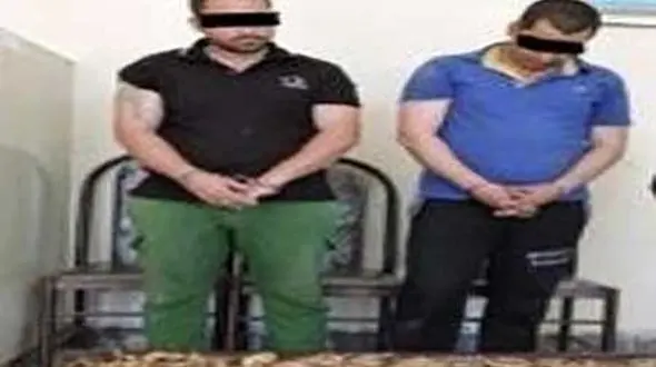 سارقان ۳ کیلویی طلا در ایلام دستگیر شدند + عکس
