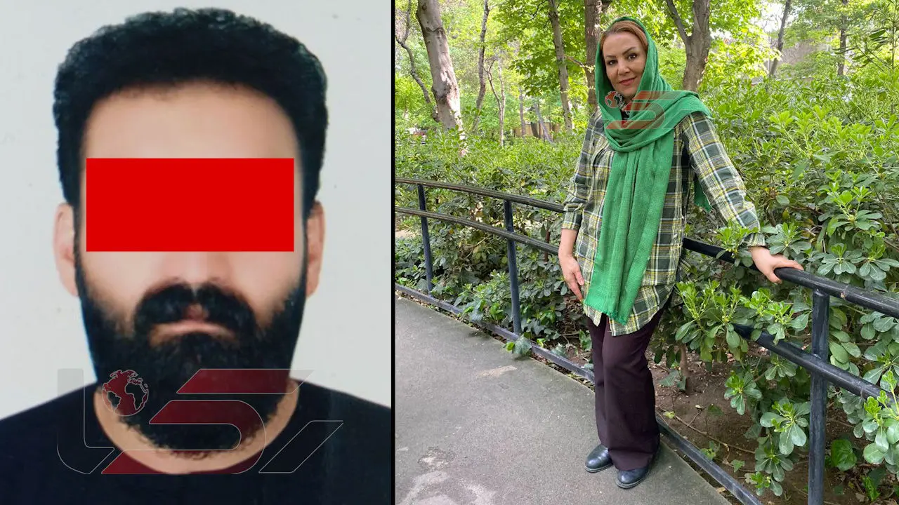 اعدام قاتلی که همسر سابقش را در میدان رسالت کشت + جزئیات پرونده و عکس قاتل و مقتول