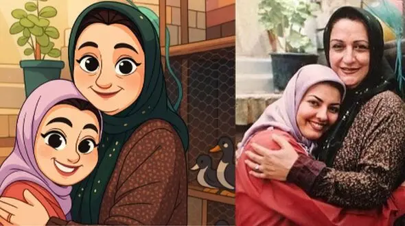 دو دقیقه فقط بخند؛ مشهورترین سکانس‌های خنده‌دار سریال خانه بدوش انیمیشن شد/ خنده هم با این خانواده یه طعم دیگه داشت