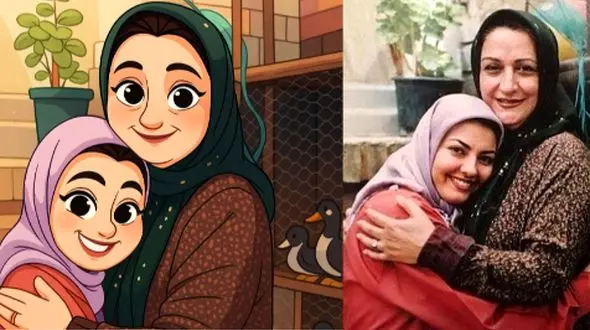 دو دقیقه فقط بخند؛ مشهورترین سکانس‌های خنده‌دار سریال خانه بدوش انیمیشن شد/ خنده هم با این خانواده یه طعم دیگه داشت