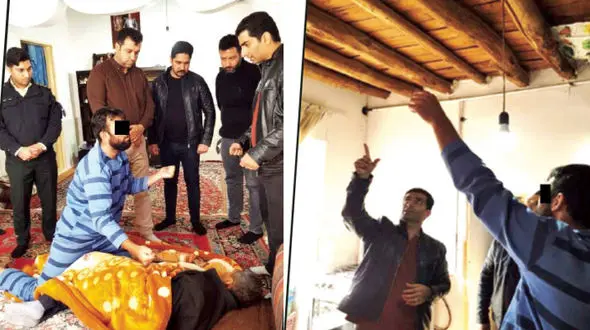 اعتراف به قتل وحشتناک پدر که می خواست ازدواج کند! + 2 برادر پدرشان را به دار آویختند