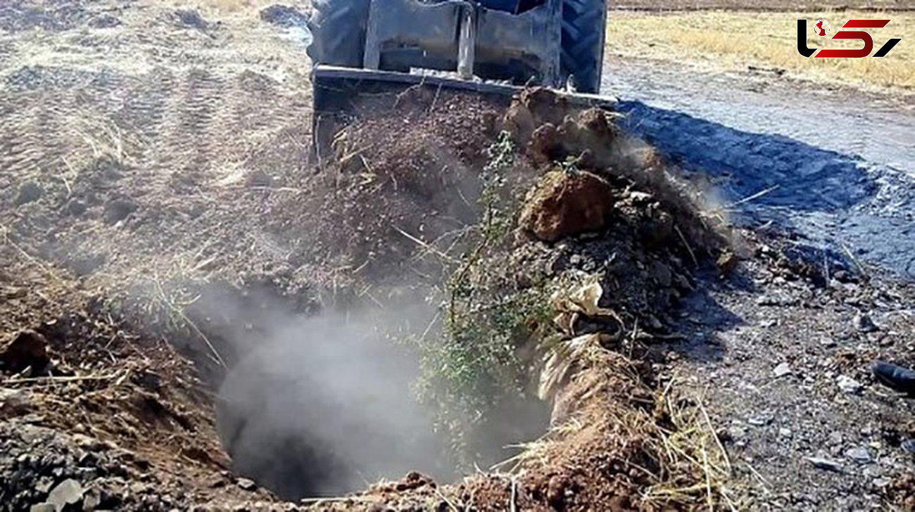 پلمب هزاران چاه غیرمجاز در فارس