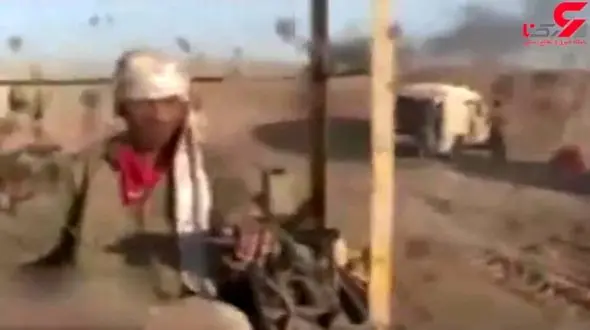 لحظه دردناک اصابت گلوله به سر رزمنده‌ دفاع مقدس + فیلم دیده نشده