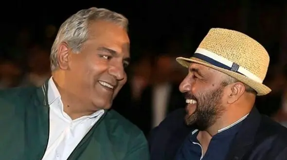 فیلم/صحبت های دیده نشده از مهران مدیری درباره سریال های رضا عطاران / کلا نابودش کرد!