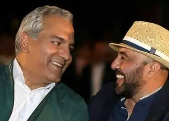 فیلم/صحبت های دیده نشده از مهران مدیری درباره سریال های رضا عطاران / کلا نابودش کرد!