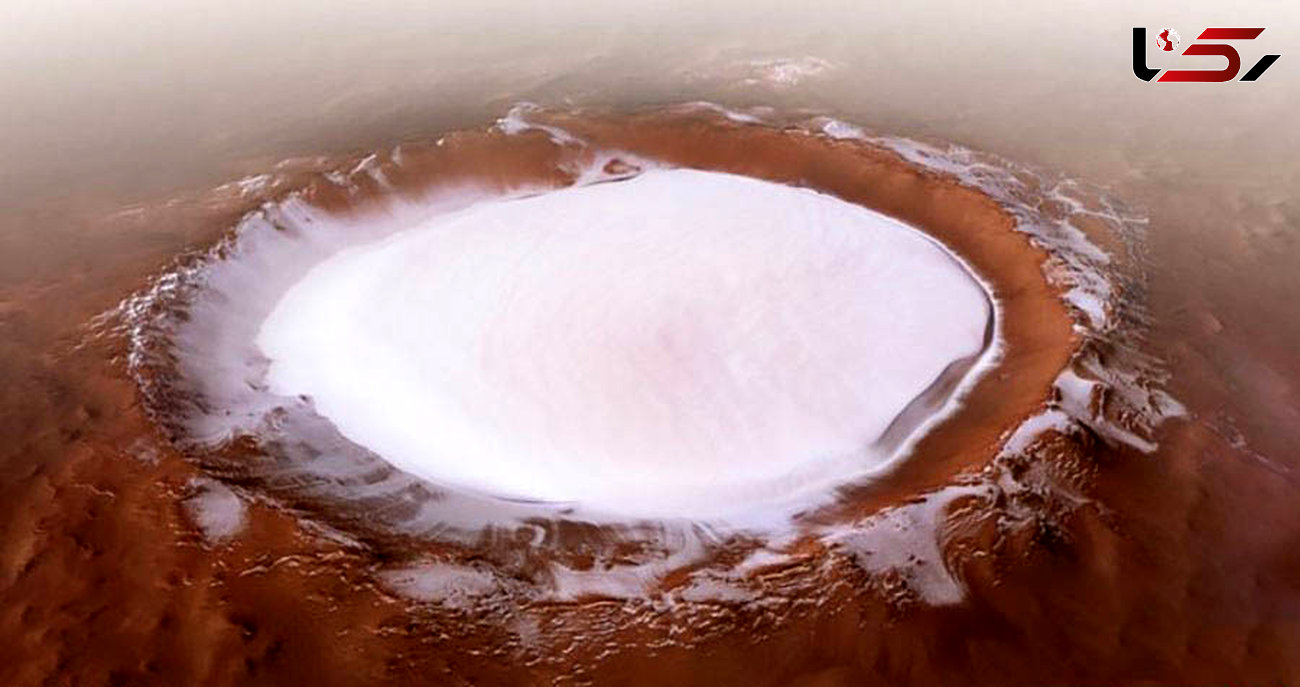 اسکی روی یخ در مریخ؛رویایی که محقق شد+ عکس