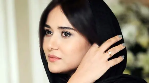 اولین عکس بی روسری  پریناز ایزدیار  که گناه نیست ! / چه موهای قشنگی دارد !