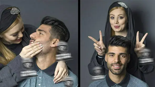 فیلم / نگاهی به جشن تولد پرستاره مهدی طارمی  با حضور بهاره افشاری، امیرحسین آرمان، سحر قریشی، لیلا اوتادی و.../ نواختن گیتار و خوانندگی ...