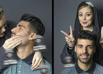 فیلم / نگاهی به جشن تولد پرستاره مهدی طارمی  با حضور بهاره افشاری، امیرحسین آرمان، سحر قریشی، لیلا اوتادی و.../ نواختن گیتار و خوانندگی ...