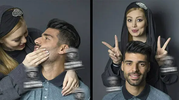 زخم های سحر قریشی از انتشار عکس هایش با مهدی طارمی +تصاویر