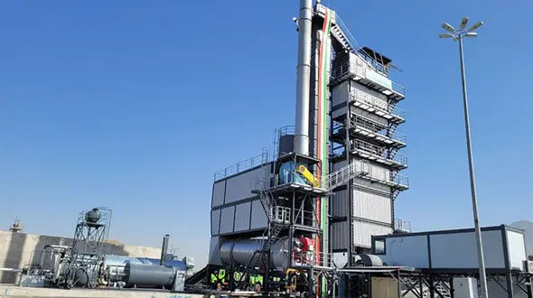 فعالیت کارخانه آسفالت منطقه ۱۸ تمام شد / آلایندگی کارخانه جدید آسفالت شهرقدس به اندازه یک اتوبوس است !