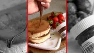 فیلم طرز تهیه پنکیک نرم و خوشمزه