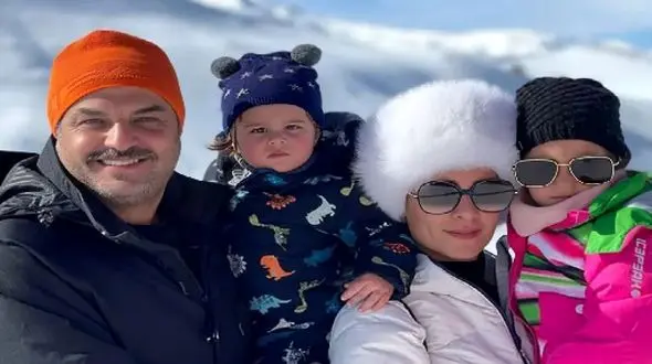 فیلم / نگاهی به چیدمان خانه درندشت و دلباز سام درخشانی / همه پی اعیانی و لوکس ... ببینید