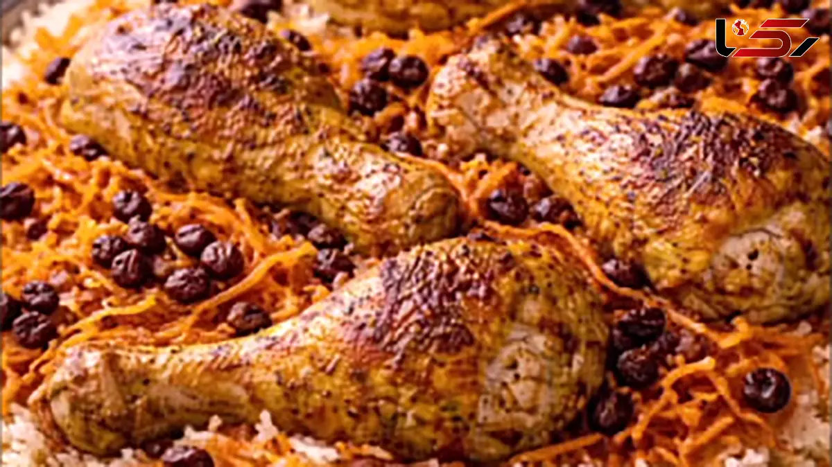 آموزش غذای عربی  بوخاری دجاج + فیلم