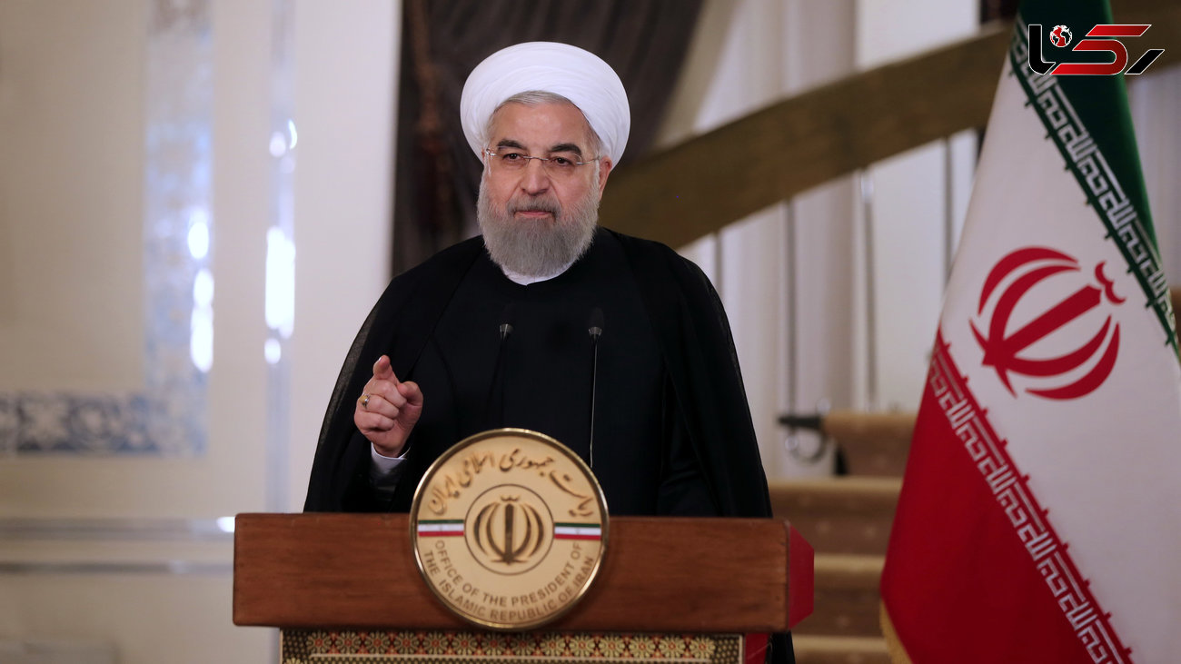 جواب روحانی به ترامپ درباره استفاده از نام جعلی خلیج عربی+فیلم