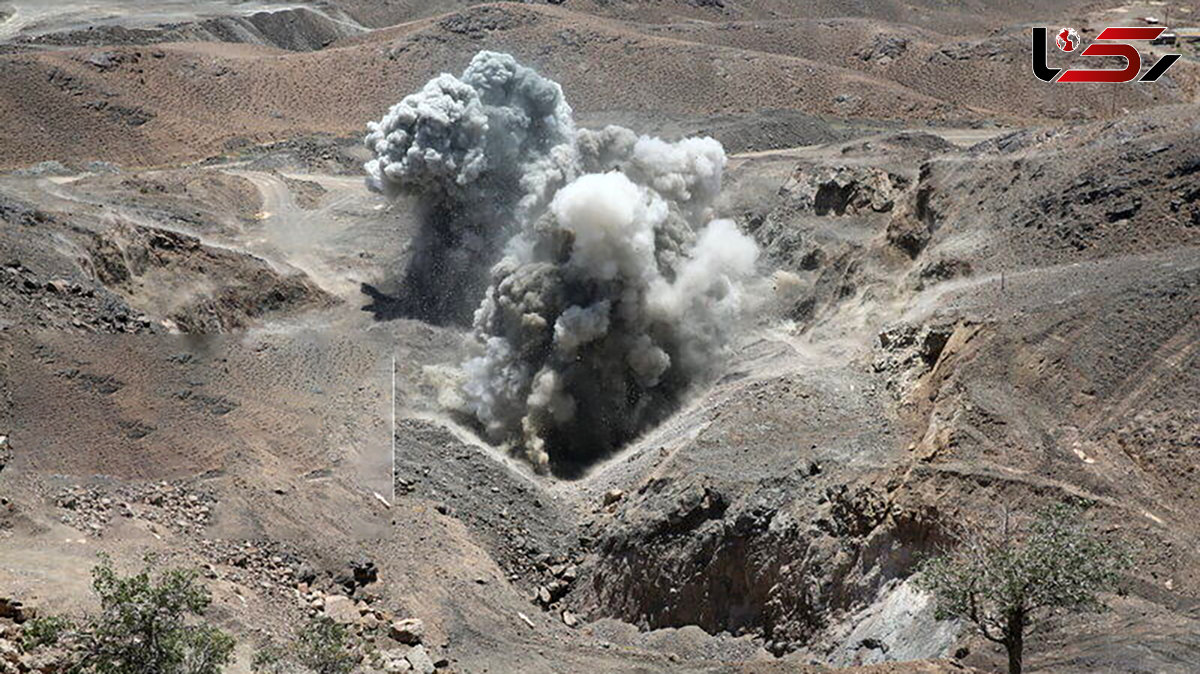 منشا صدا در گناوه ناشی از انفجار معدن سنگ کوه بینک بوده است