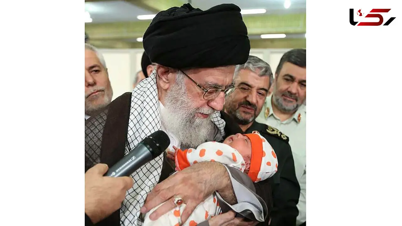 ماجرای انتخاب نام زیبا توسط رهبر معظم انقلاب برای پنج قلوهای خوشگل و بامزه