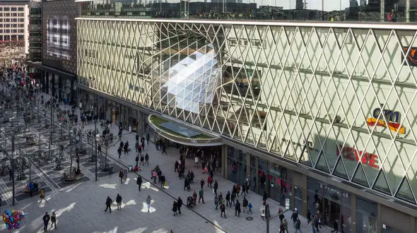 مرکز خرید مای‌زیل فرانکفورت / تجربه‌ای منحصربه‌فرد است + فیلم