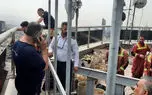 2 کشته و مصدوم در سقوط مرگبار کلایمر در برج 21 طبقه ولیعصر