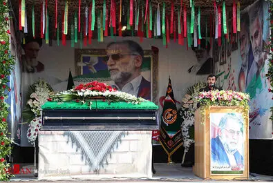  مراسم تشییع شهید فخری زاده با حضور فرماندهان عالی نیرو‌های مسلح صبح دوشنبه ۱۰ آذر ۱۳۹۹ در ستاد وزارت دفاع‎ برگزار شد. 