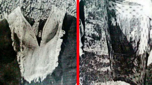 این لباس ها  متعلق به جسد زن ناشناسی است او را می شناسید/با پلیس مشهد تماس بگیرید + عکس 