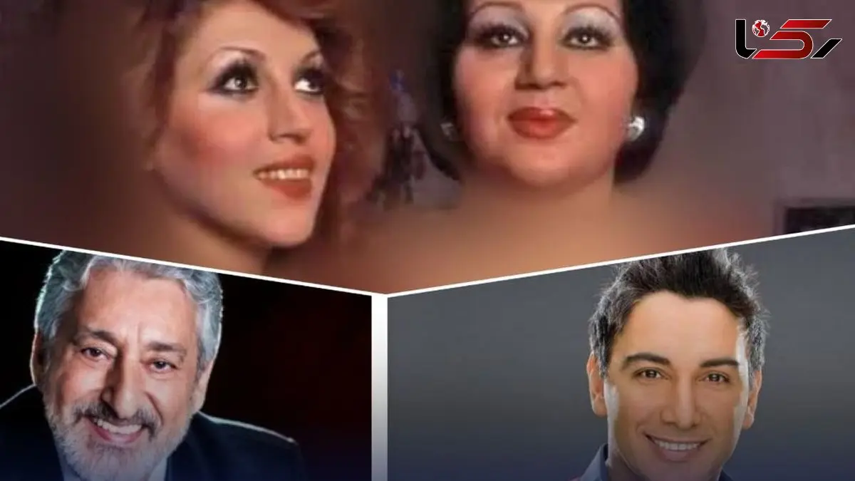 عکس ها / سفر در زمان / کودکی گوگوش، شادمهر، ابی، هایده و مهستی 