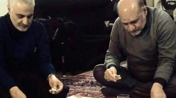 توصیه خواندنی شهید سردار سلیمانی به دخترش