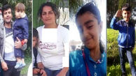 مرگ تلخ اعضای خانواده ایرانی با غرق شدن قایق مهاجران + عکس زوج جوان و فرزندانشان