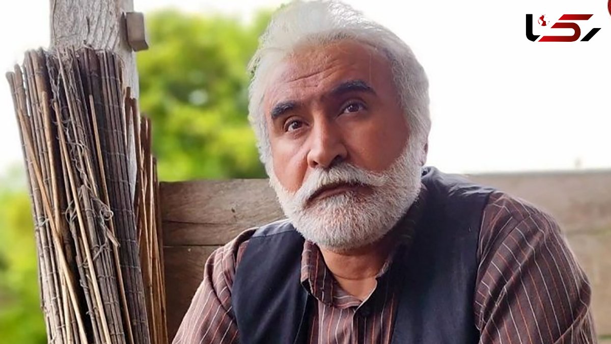 چهره جدید «اسفندیار گیلانی/پدرسوجان» سریال سوجان در 50 سالگی