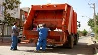نحوه جدید حمل و پخش زباله در شهرستان ایذه + فیلم