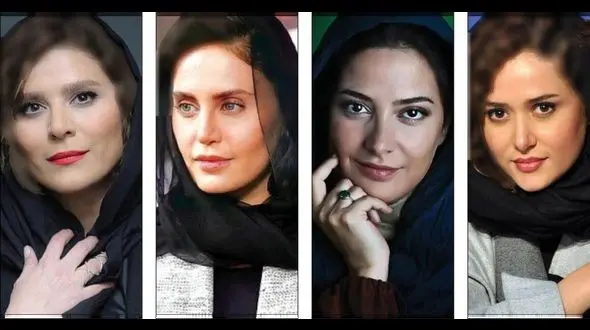 کدامیک از این 4 زن زیباترین ستاره سینمای ایران هستند ؟! / طناز طباطبایی ، پریناز ایزدیار ، الناز شاکردوست یا سحر دولتشاهی ؟! / شما چه نظری داردید ؟!