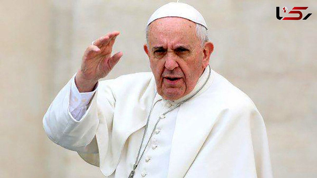 تسلیت پاپ به ایران