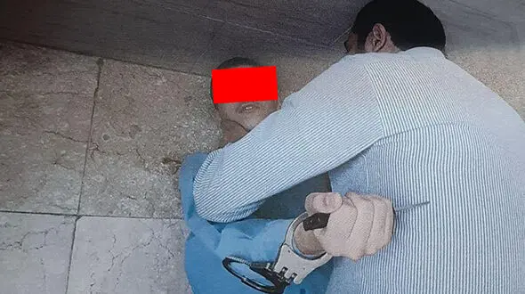 ارشیا 15 ساله برادر بزرگش را کشت ! / عکس های قاتل در صحنه 