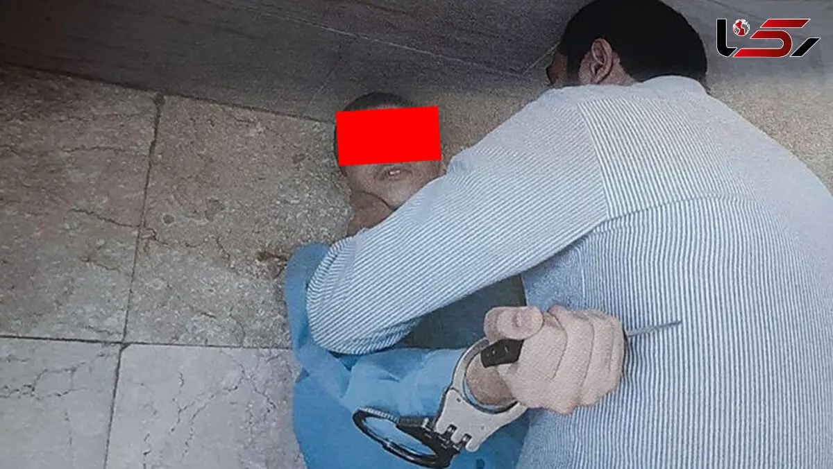 ارشیا 15 ساله برادر بزرگش را کشت ! / عکس های قاتل در صحنه 