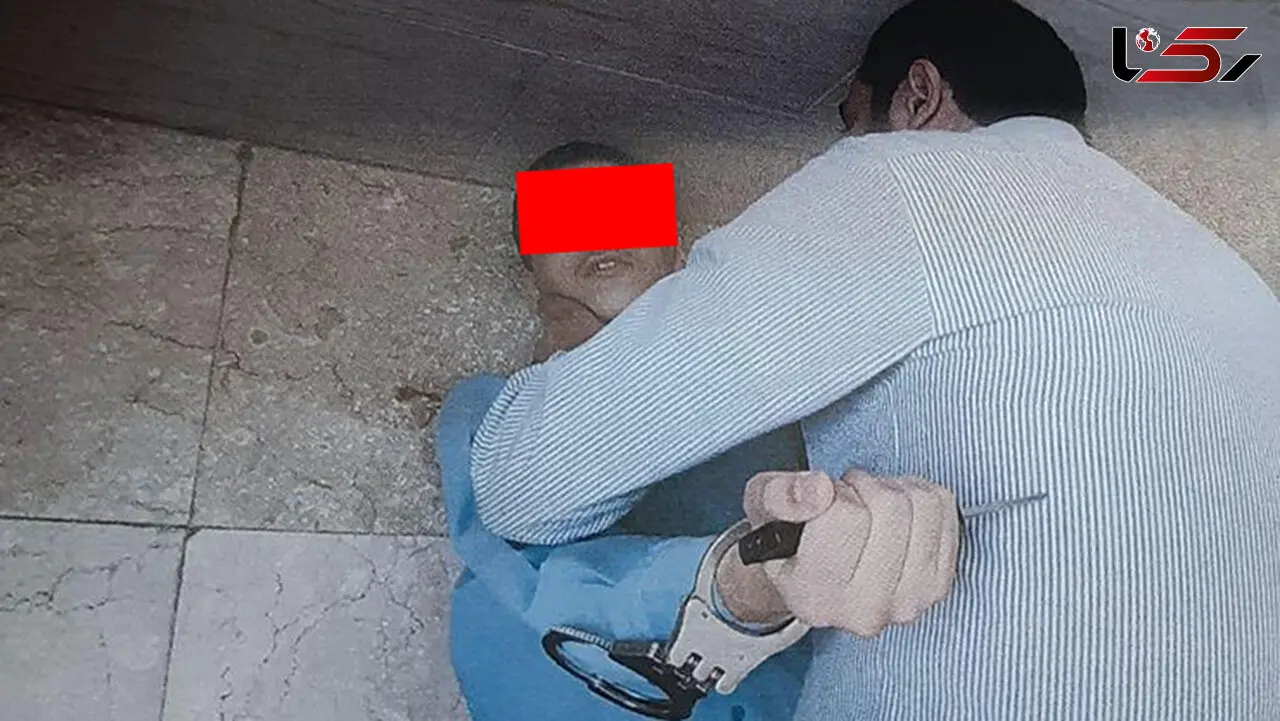 ارشیا 15 ساله برادر بزرگش را کشت ! / عکس های قاتل در صحنه 