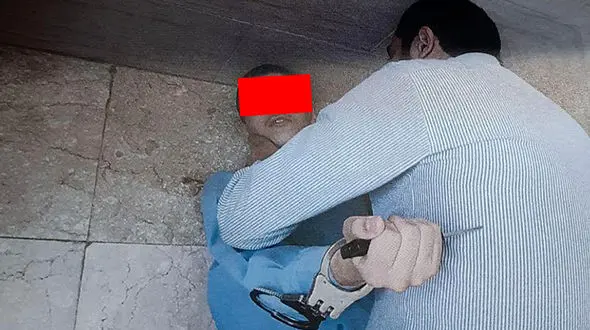 ارشیا 15 ساله برادر بزرگش را کشت ! / عکس های قاتل در صحنه 